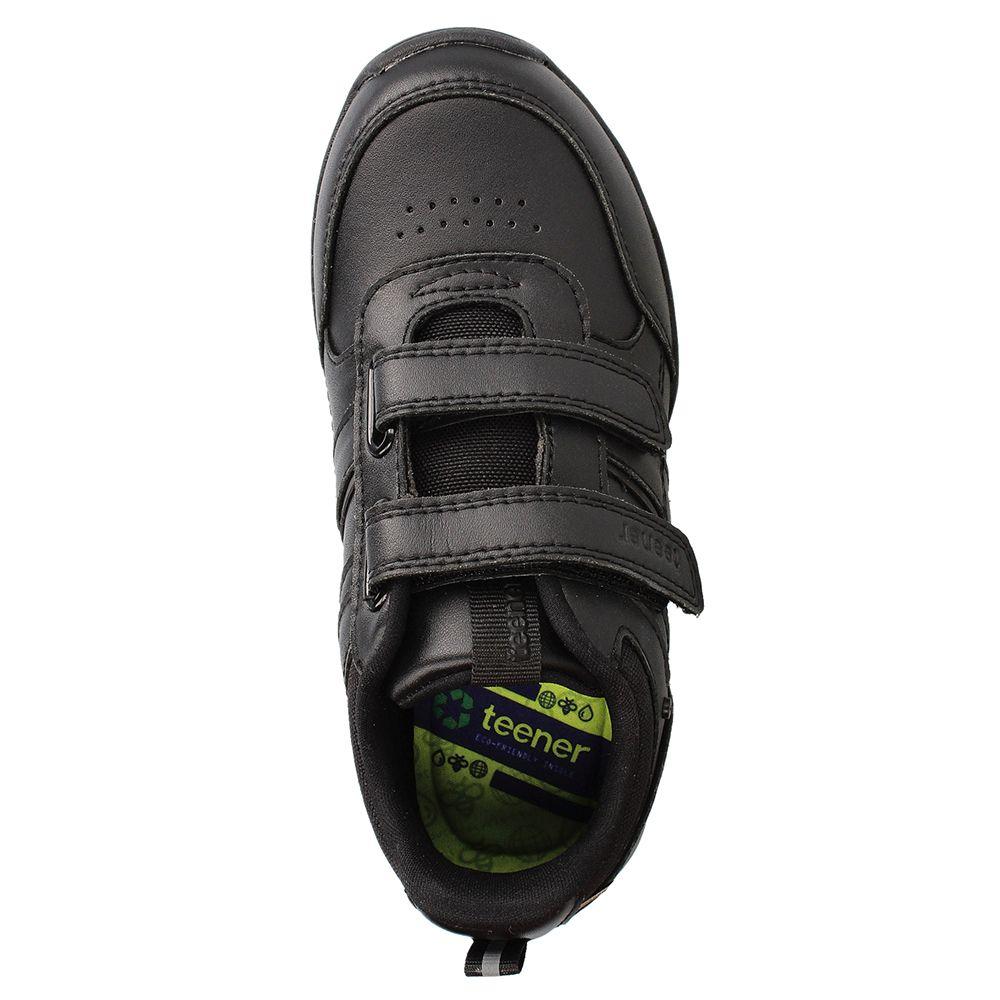 Zapato Escolar Niño Teener Lotus Negro-5