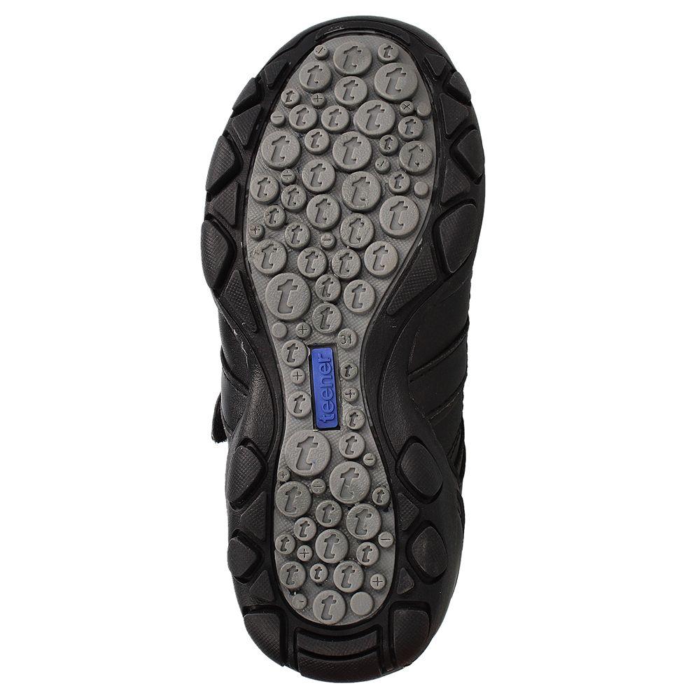 Zapato Escolar Niño Teener Lotus Negro-6