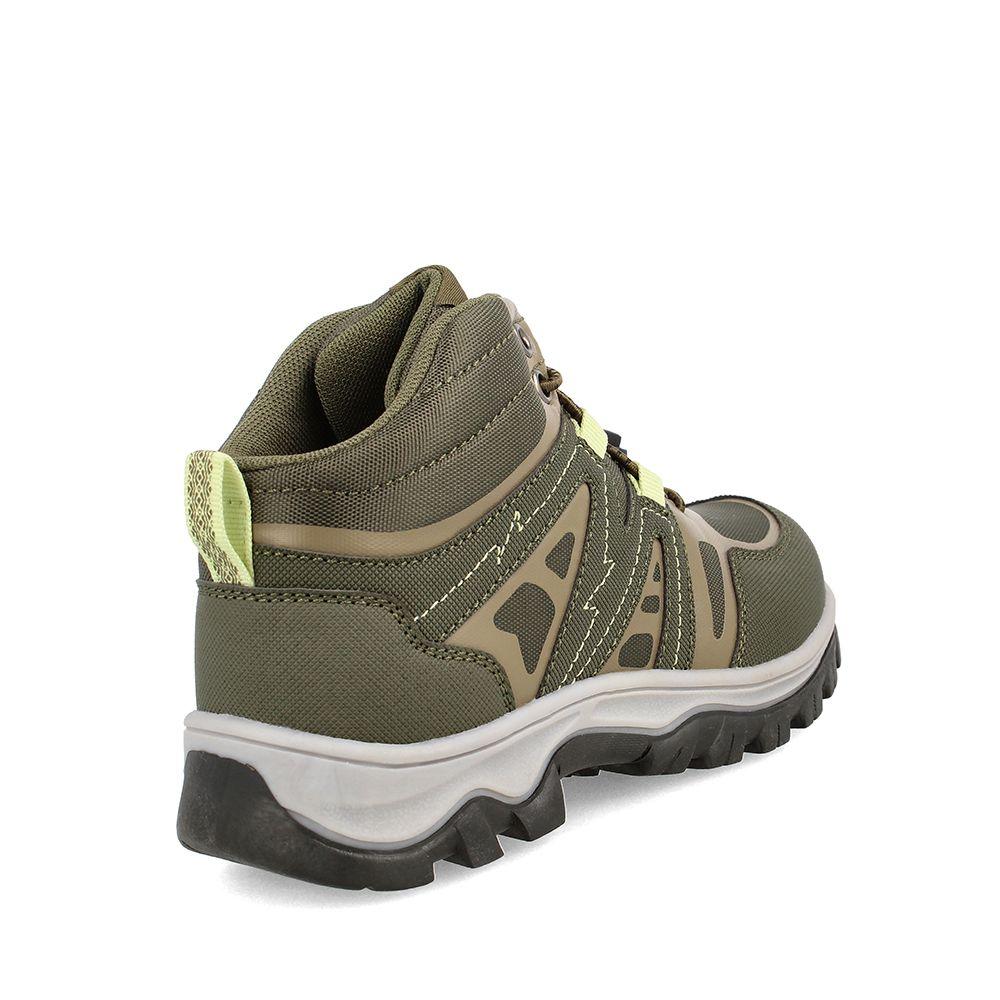 Botín Niño Bubblegummers Crom Verde Militar-3