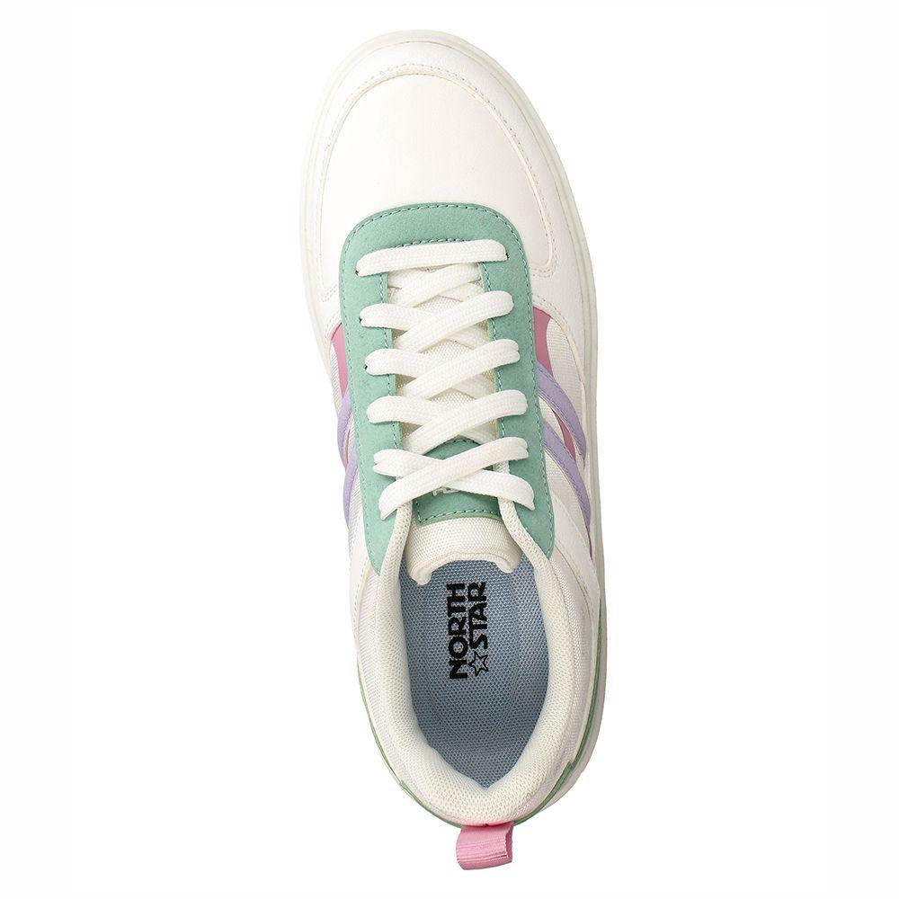 Zapatilla Mujer North Star Replay Blanco-5