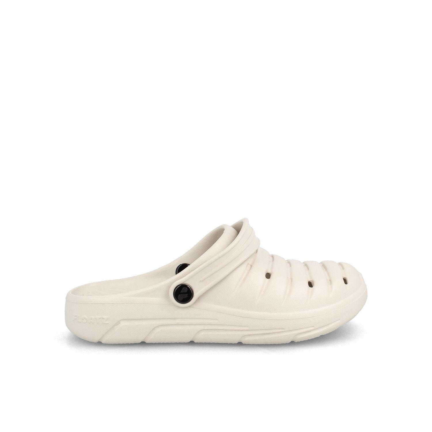 Sandalia Mujer Bata Floatz Clog Ladies Beige-0