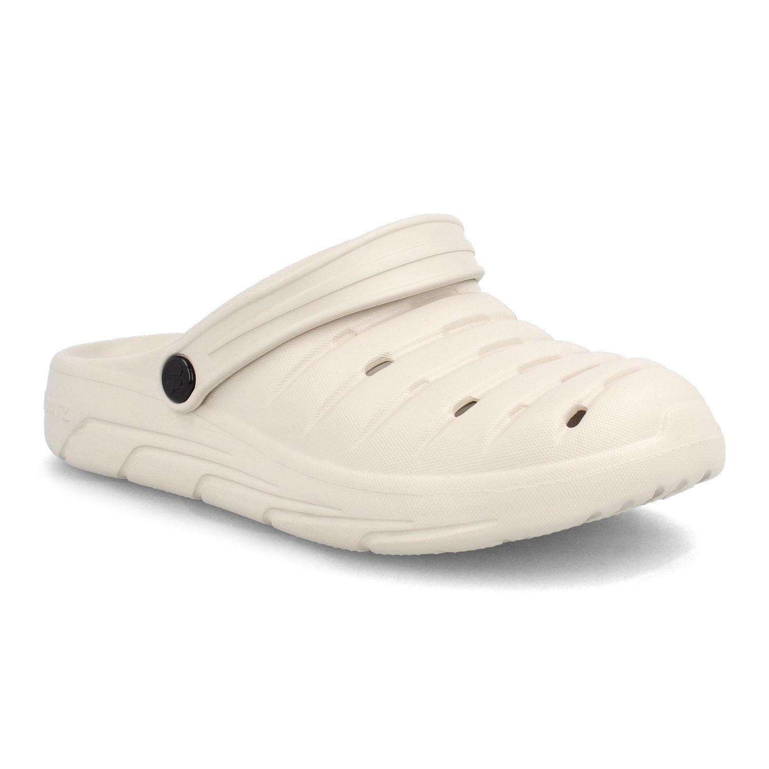 Sandalia Mujer Bata Floatz Clog Ladies Beige-1