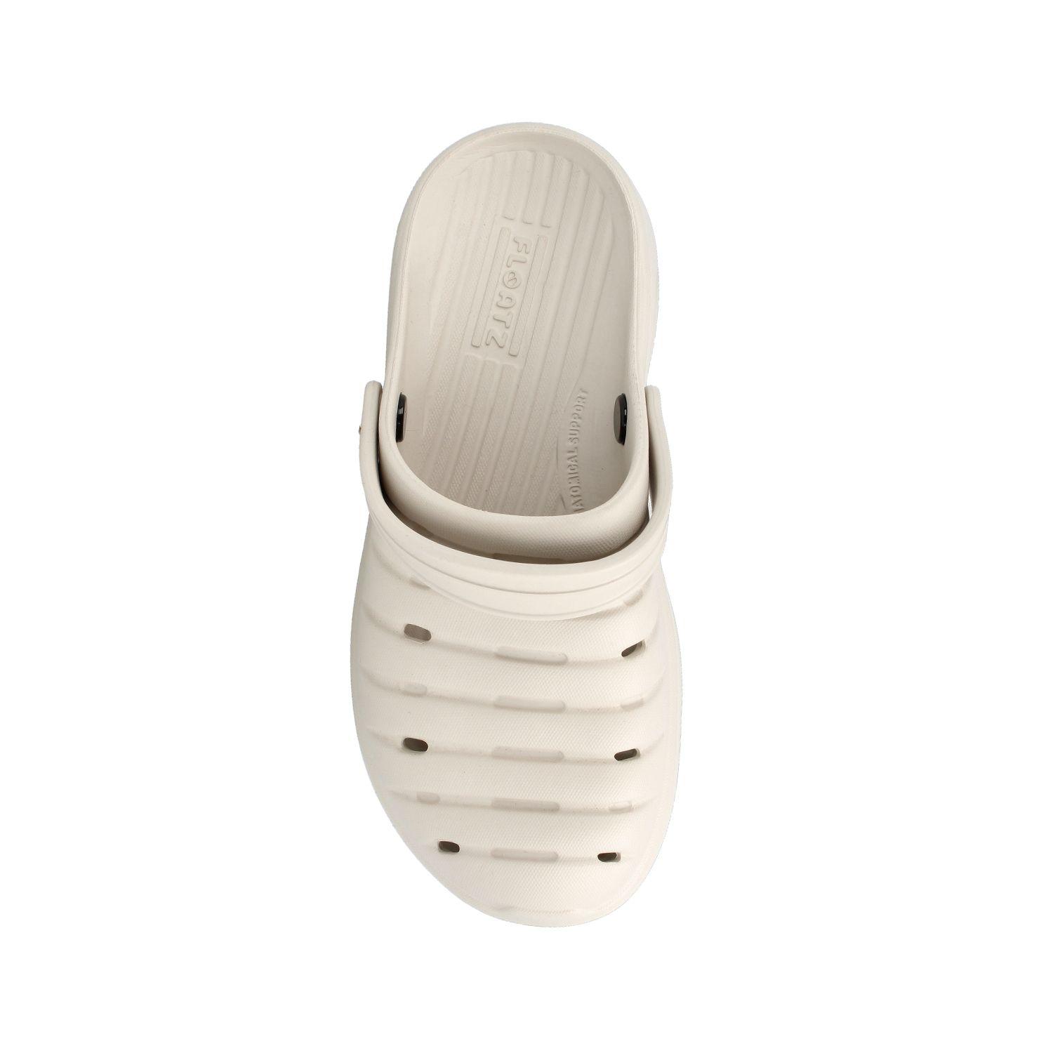 Sandalia Mujer Bata Floatz Clog Ladies Beige-3