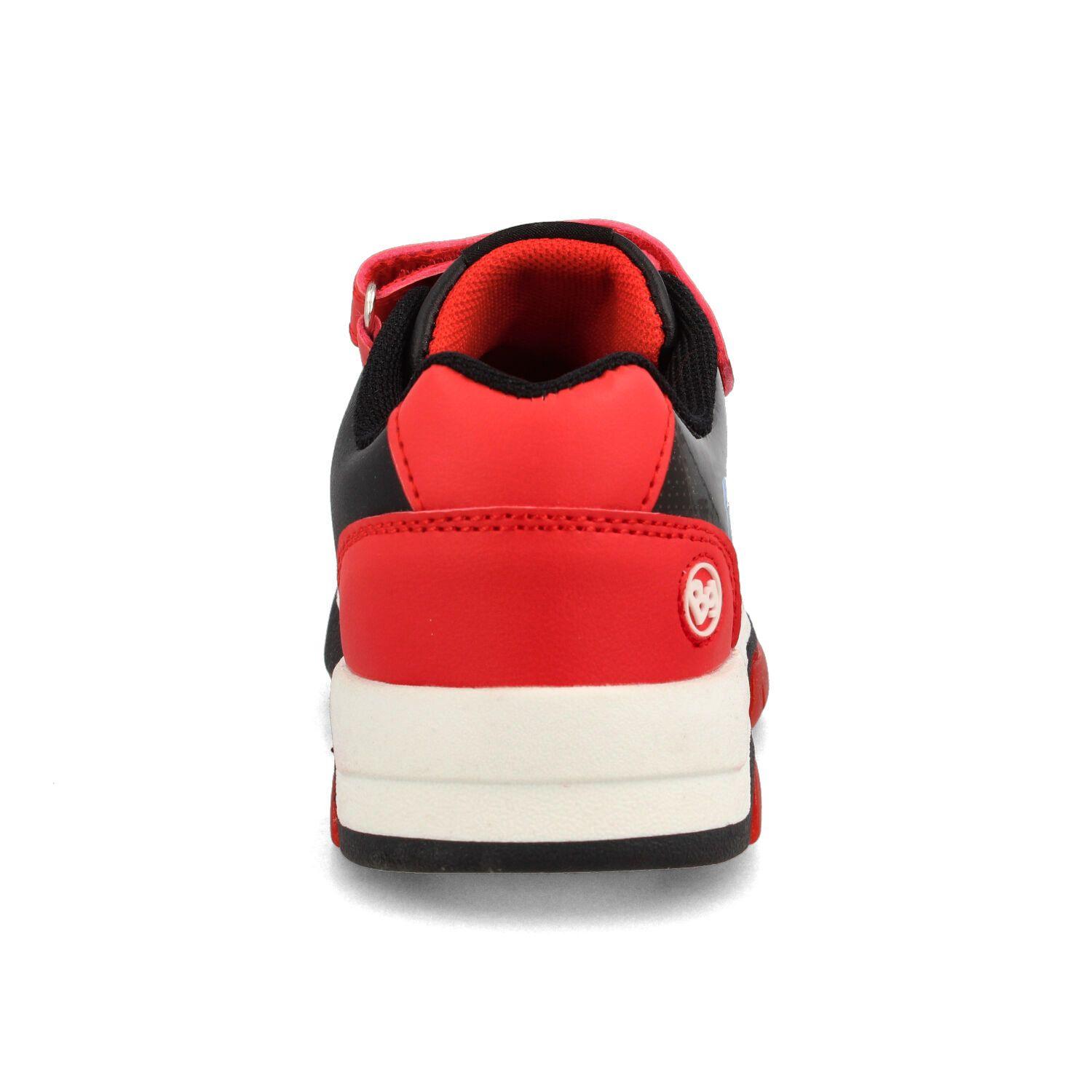 Zapatilla Niño Bubblegummers Spiderman Rojo - Negro-2