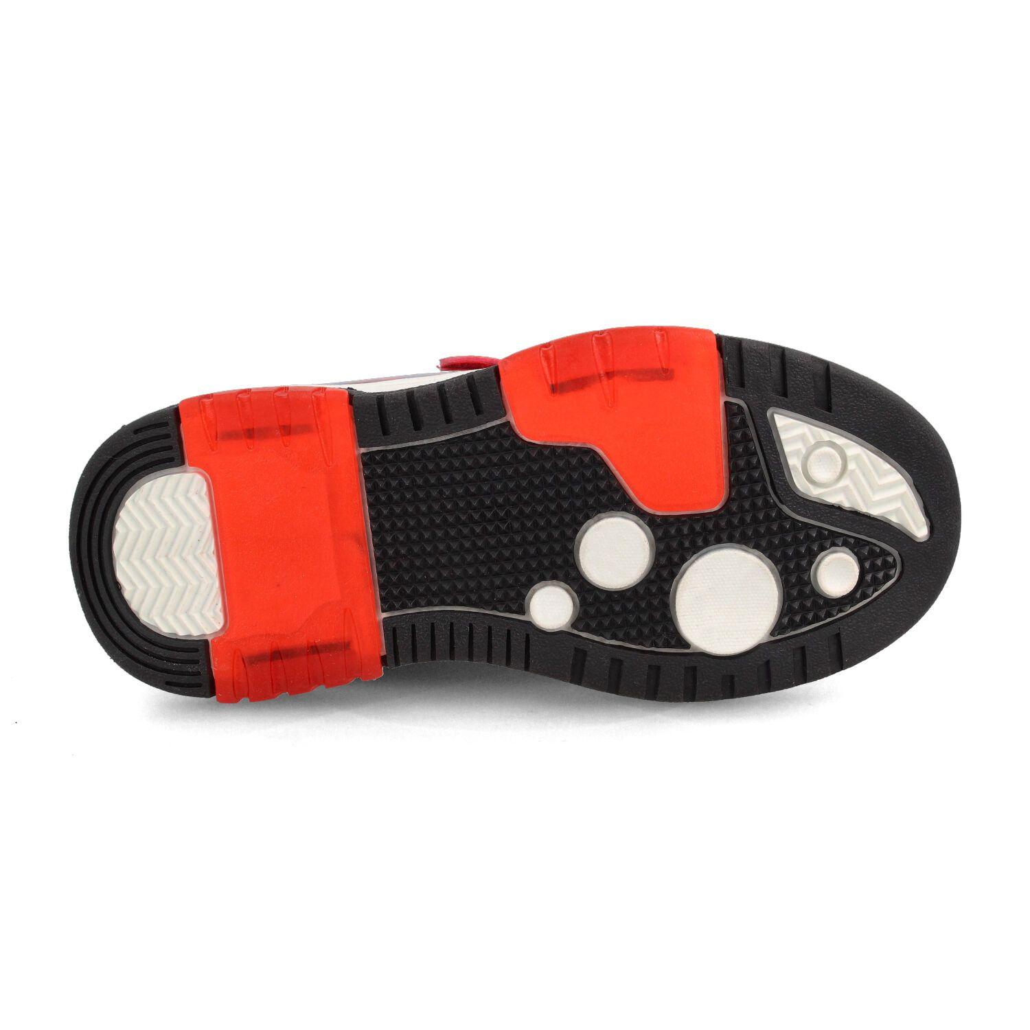 Zapatilla Niño Bubblegummers Spiderman Rojo - Negro-4
