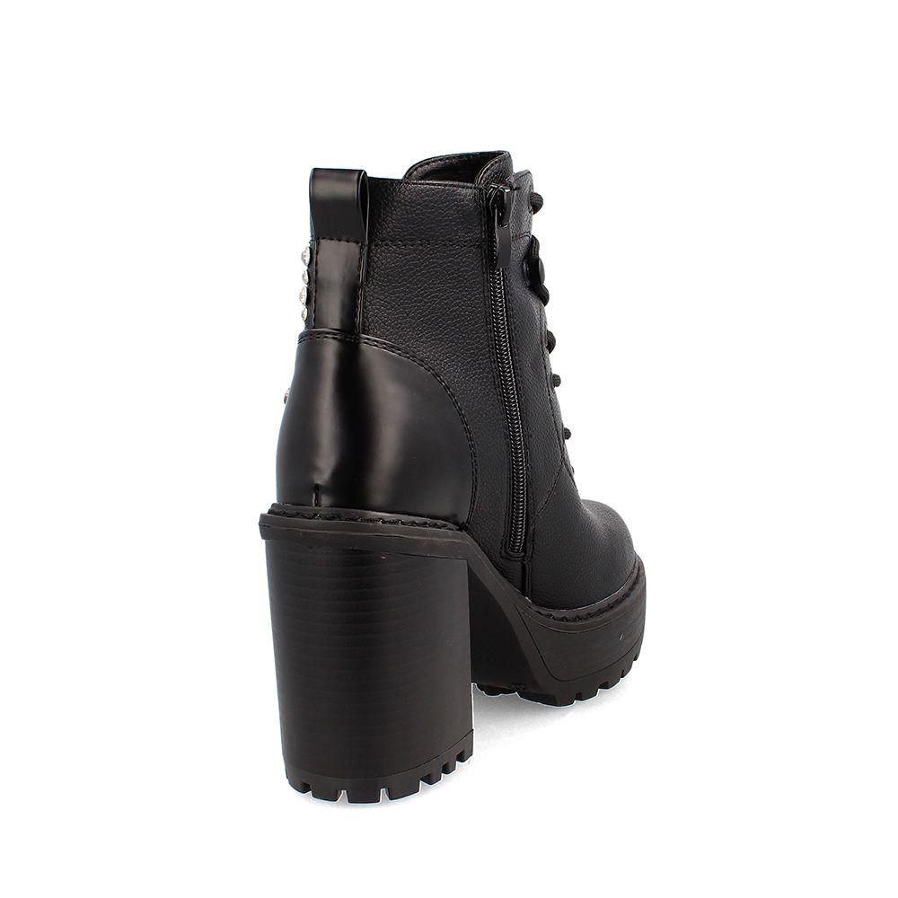 BOTÍN CASUAL MUJER BATA KISSY NEGRO-3