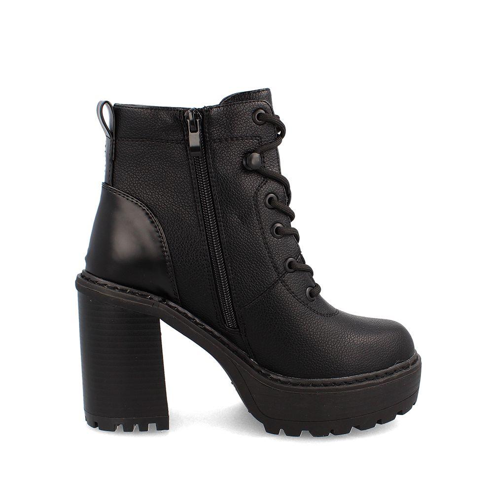 BOTÍN CASUAL MUJER BATA KISSY NEGRO-4