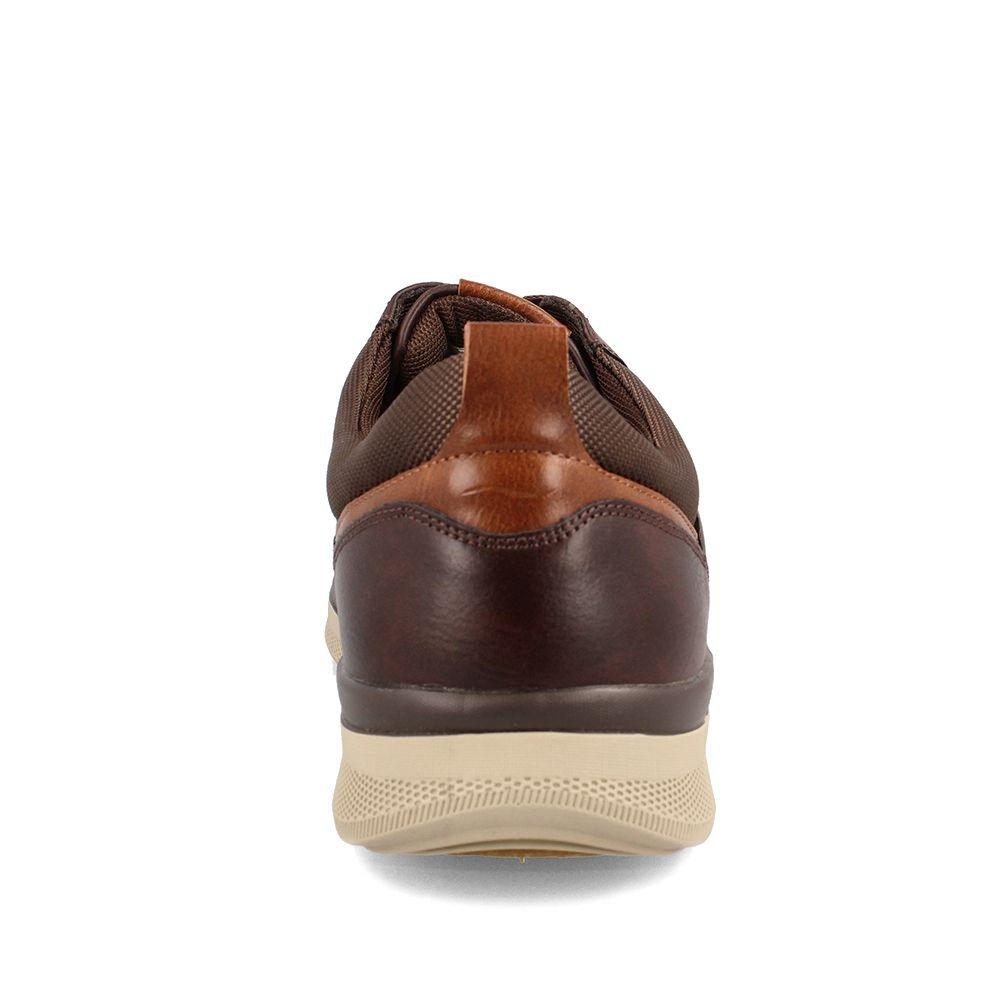 Zapatilla Hombre Bata Cein Café Oscuro-2