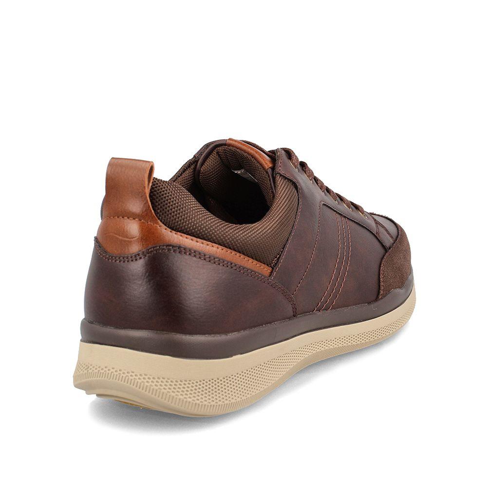 Zapatilla Hombre Bata Cein Café Oscuro-3