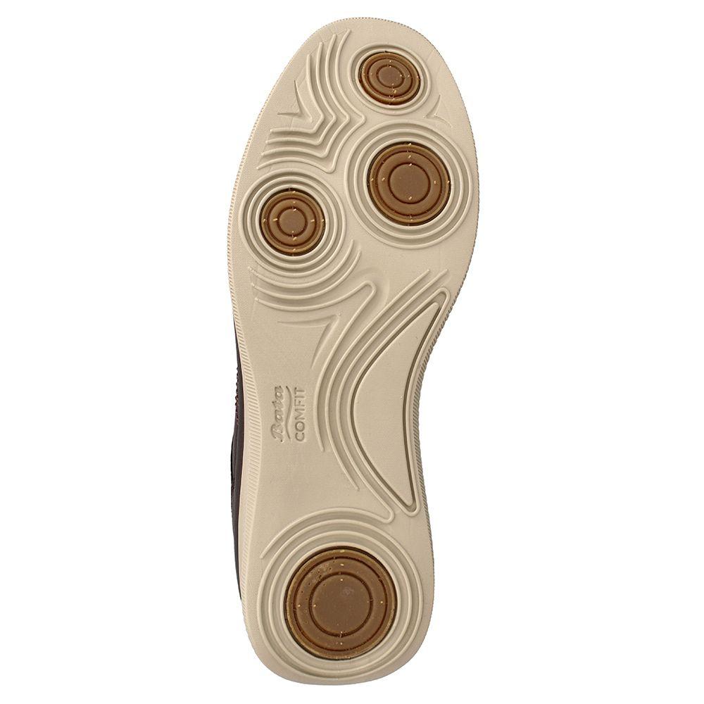 Zapatilla Hombre Bata Cein Café Oscuro-6