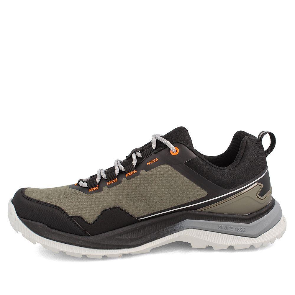 Zapatilla Hombre Weinbrenner Trekkr300 Verde Oliva - Negro-1
