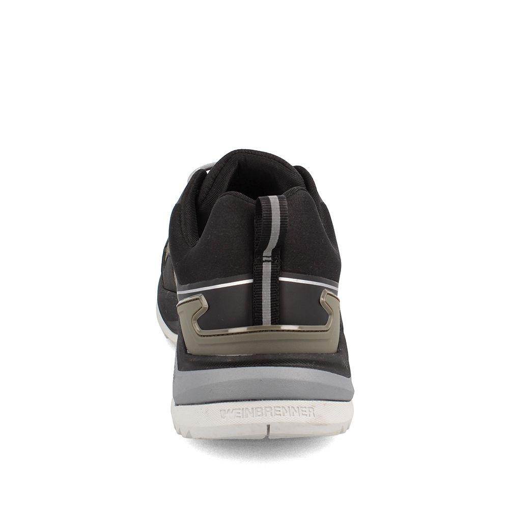 Zapatilla Hombre Weinbrenner Trekkr300 Verde Oliva - Negro-2