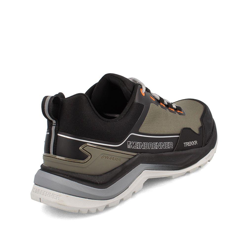 Zapatilla Hombre Weinbrenner Trekkr300 Verde Oliva - Negro-3
