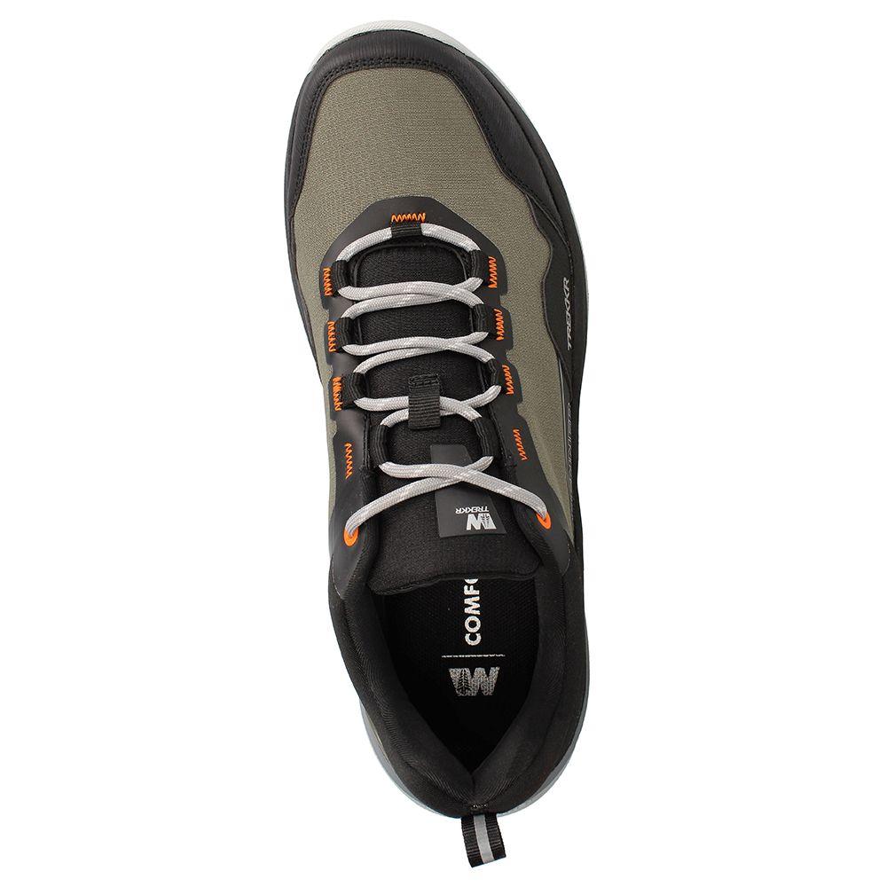Zapatilla Hombre Weinbrenner Trekkr300 Verde Oliva - Negro-5