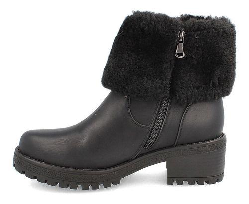 BOTÍN BATA CRISTY MUJER NEGRO-1