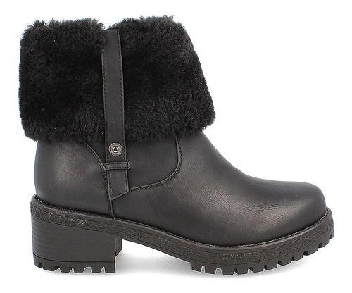 BOTÍN BATA CRISTY MUJER NEGRO-4