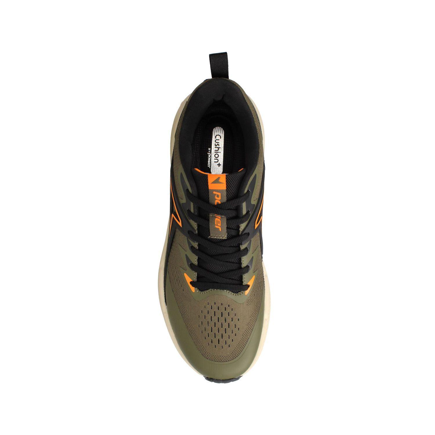 Zapatilla Hombre Power Liberty 300 Coast Running Verde-3