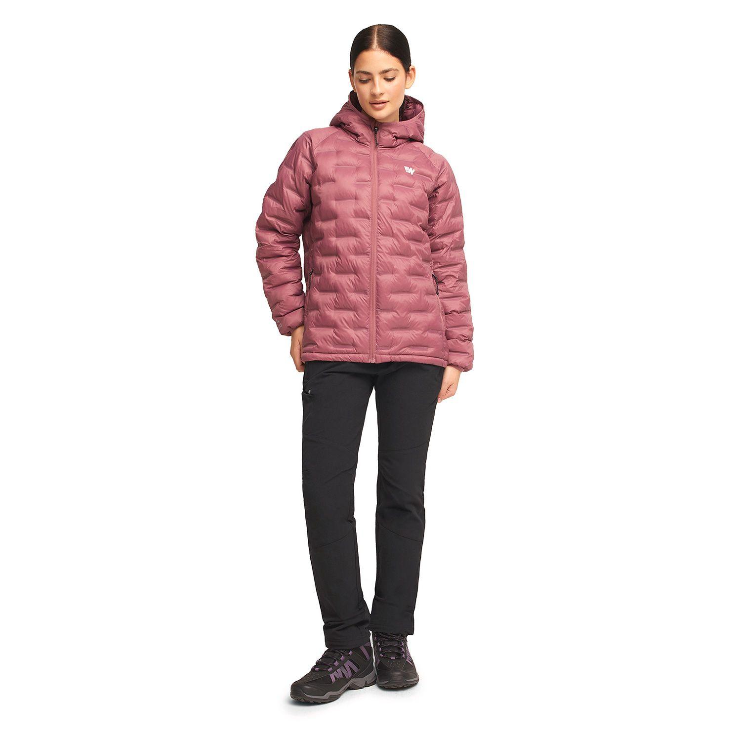 Parka Mujer Weinbrenner Nalchic Rosa-3