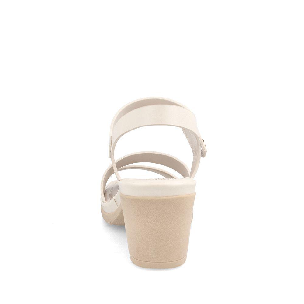 SANDALIA MUJER BATA COMFIT MIMOSA CREMA-2