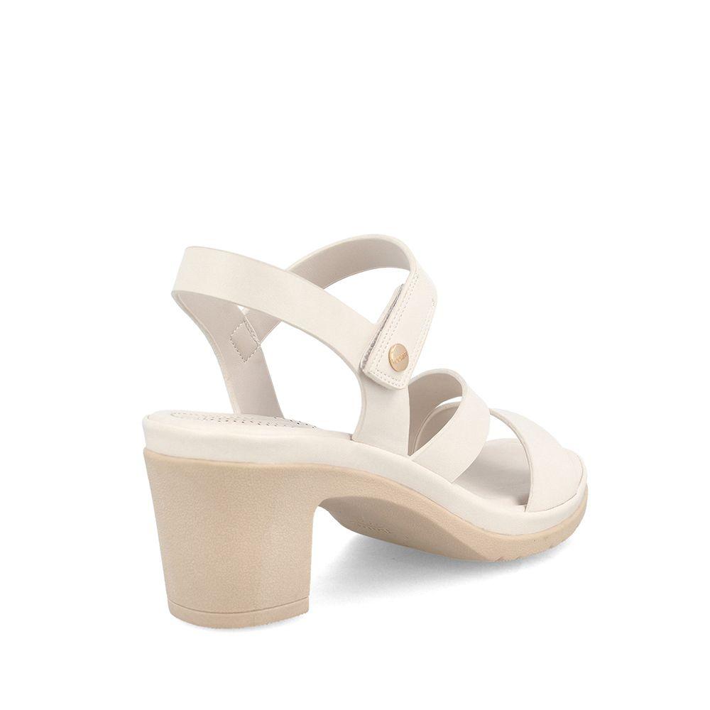 SANDALIA MUJER BATA COMFIT MIMOSA CREMA-3