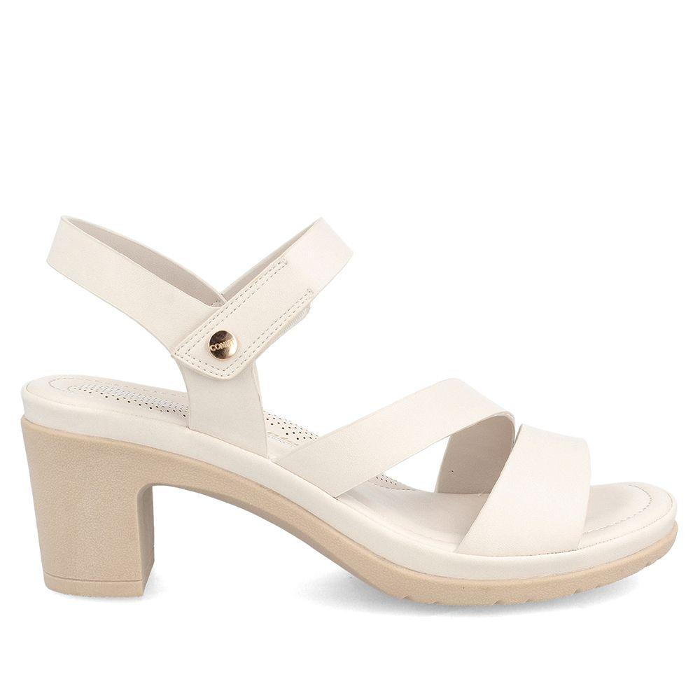 SANDALIA MUJER BATA COMFIT MIMOSA CREMA-4