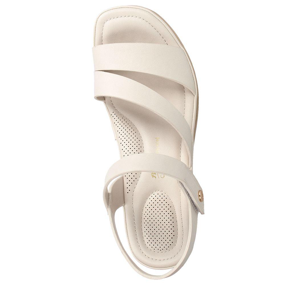 SANDALIA MUJER BATA COMFIT MIMOSA CREMA-5