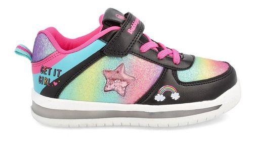 ZAPATILLA BUBBLE GUMMERS SATURNO NIÑA NEGRO-4