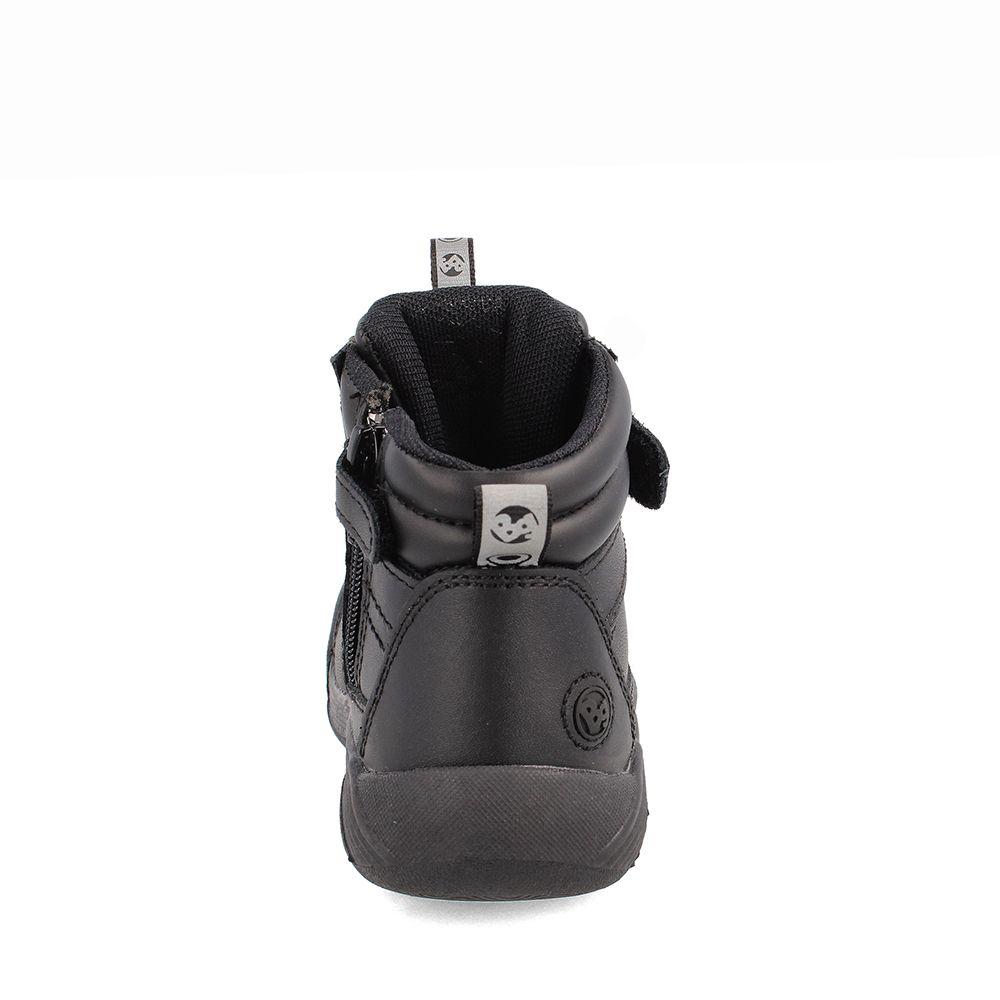 BOTÍN ESCOLAR NIÑO BUBBLEGUMMERS SIMON NEGRO 30-33-2