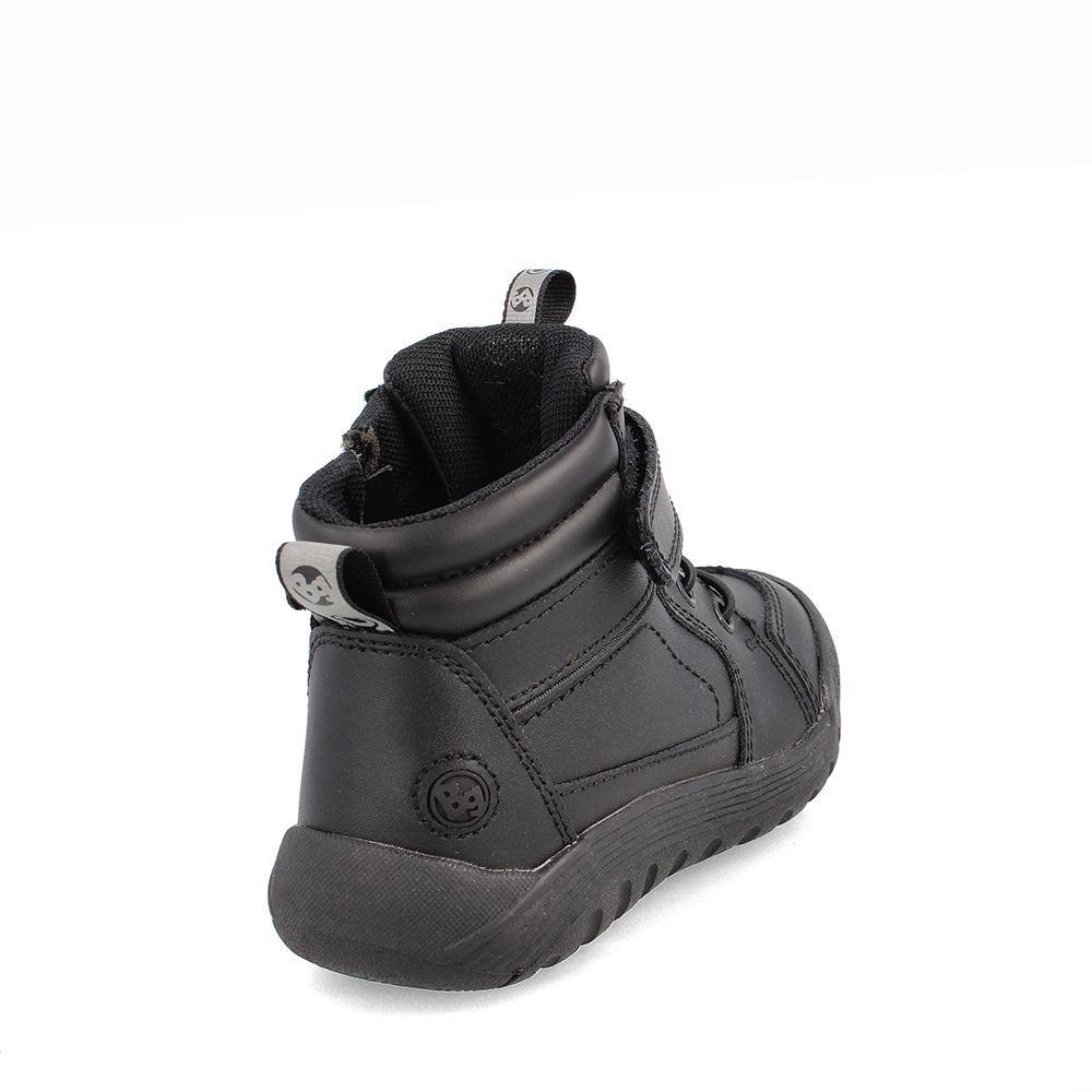 BOTÍN ESCOLAR NIÑO BUBBLEGUMMERS SIMON NEGRO 30-33-3