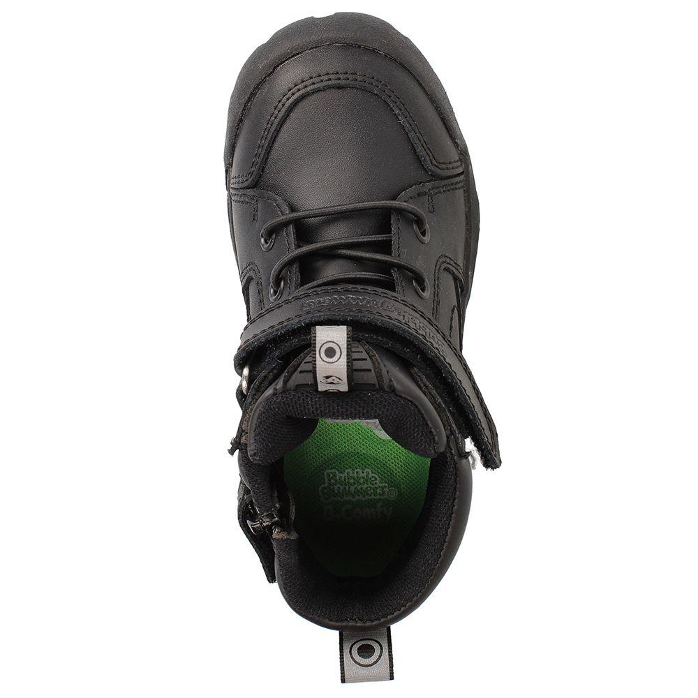 BOTÍN ESCOLAR NIÑO BUBBLEGUMMERS SIMON NEGRO 30-33-5