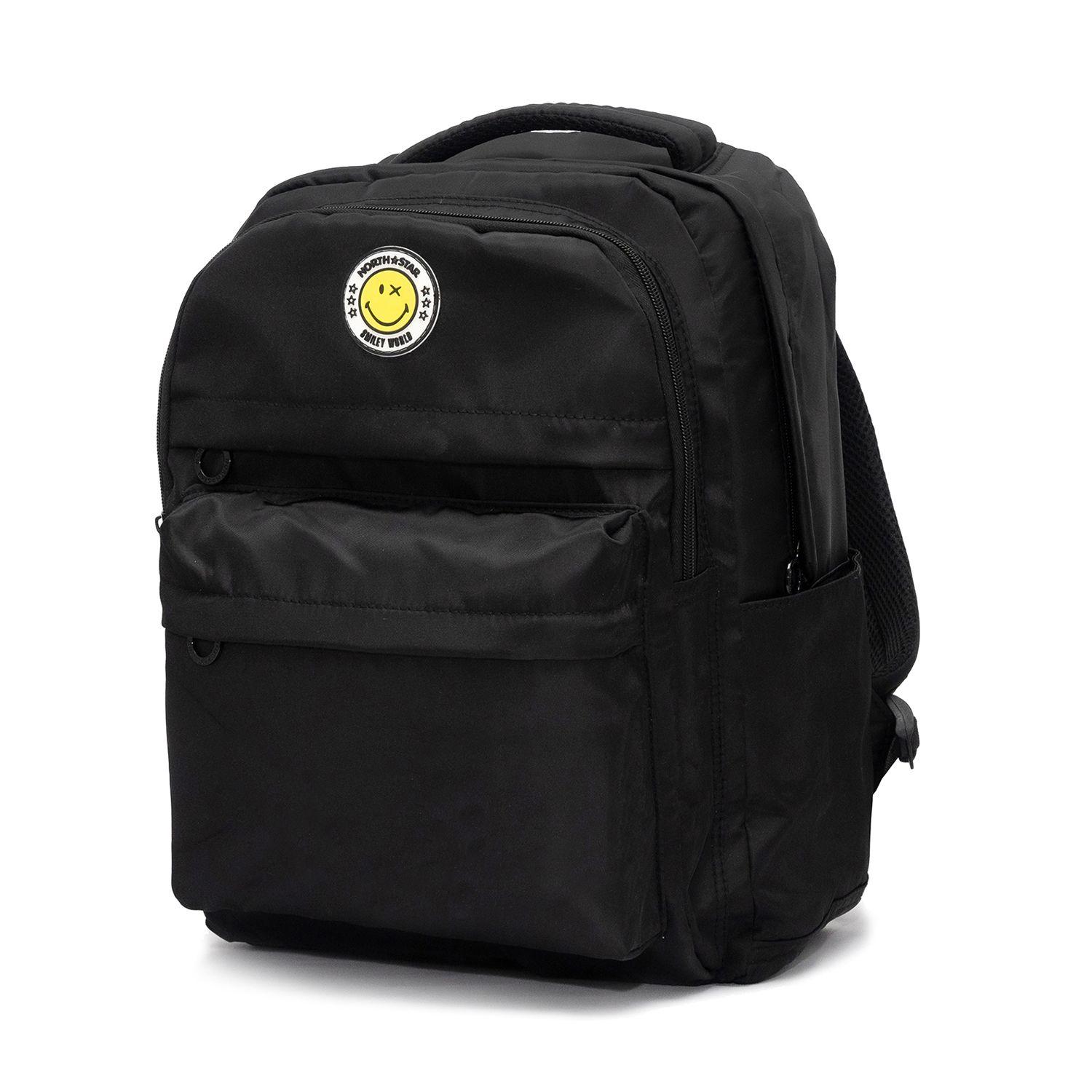 Mochila  Unisex North Star Mochila Emo Black-3