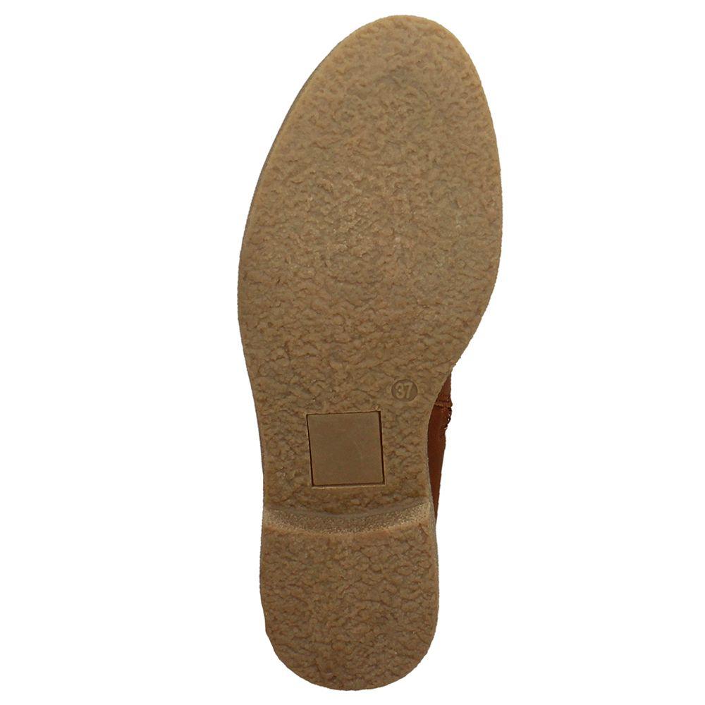 BOTA TACO MUJER BATA XTI MARRÓN-7