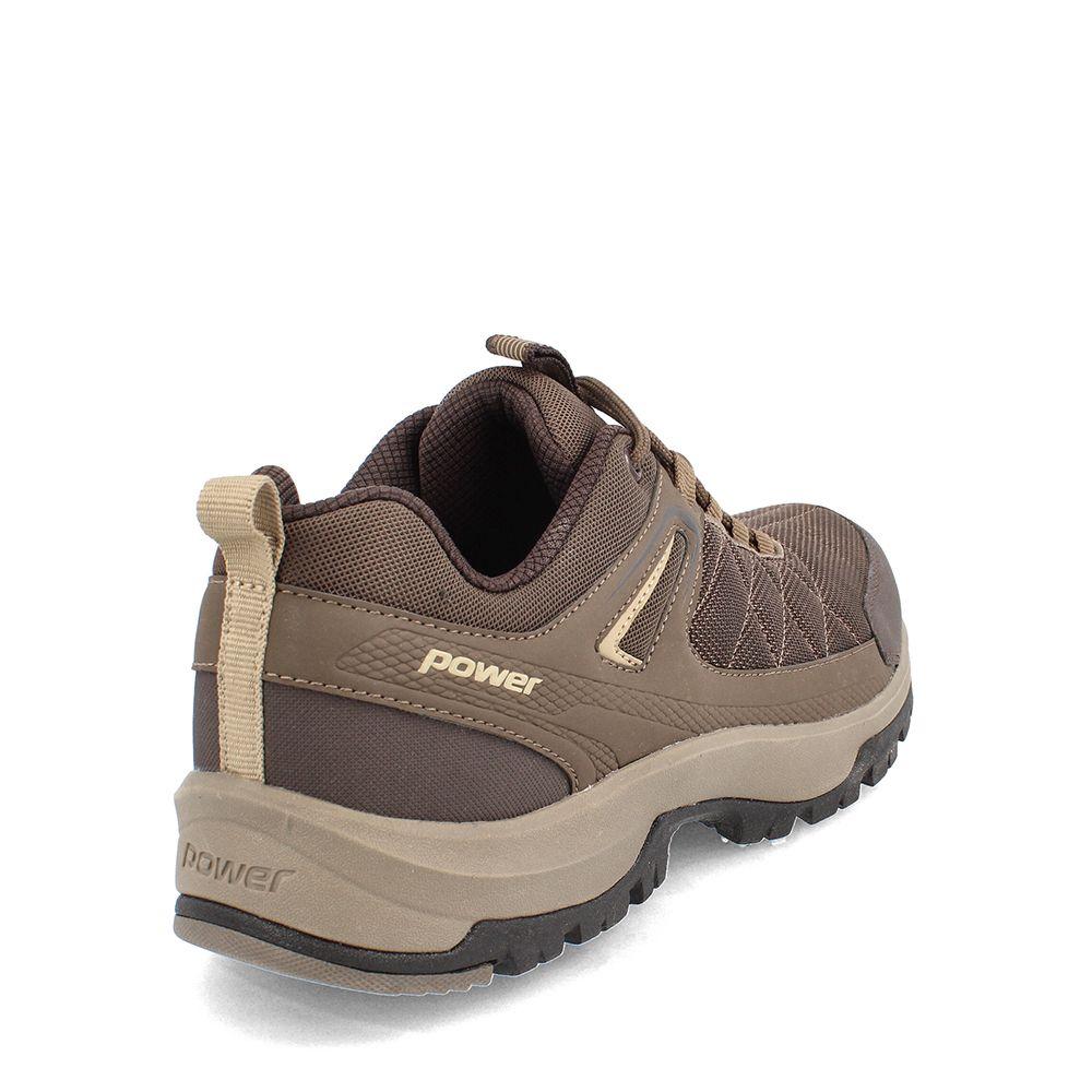 ZAPATILLA HOMBRE POWER ASCENT FERRATA CAFÉ-3