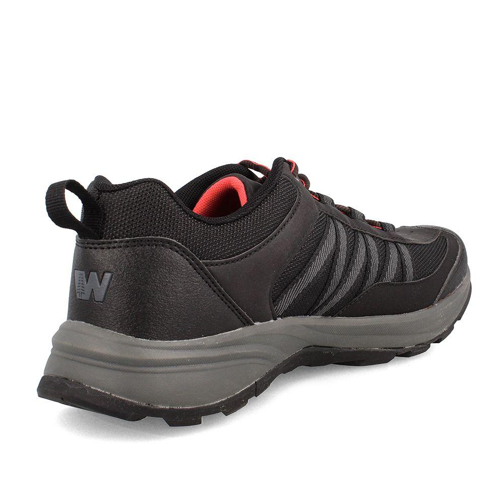 Zapatilla Hombre Weinbrenner Vetra Nix Negro-3