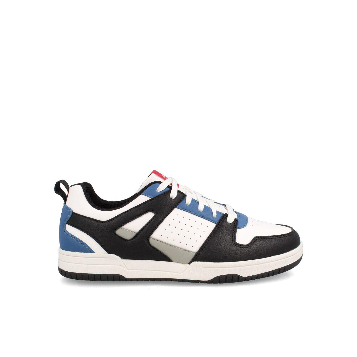 Zapatilla Hombre North Star Hem Blanco-Azul-0