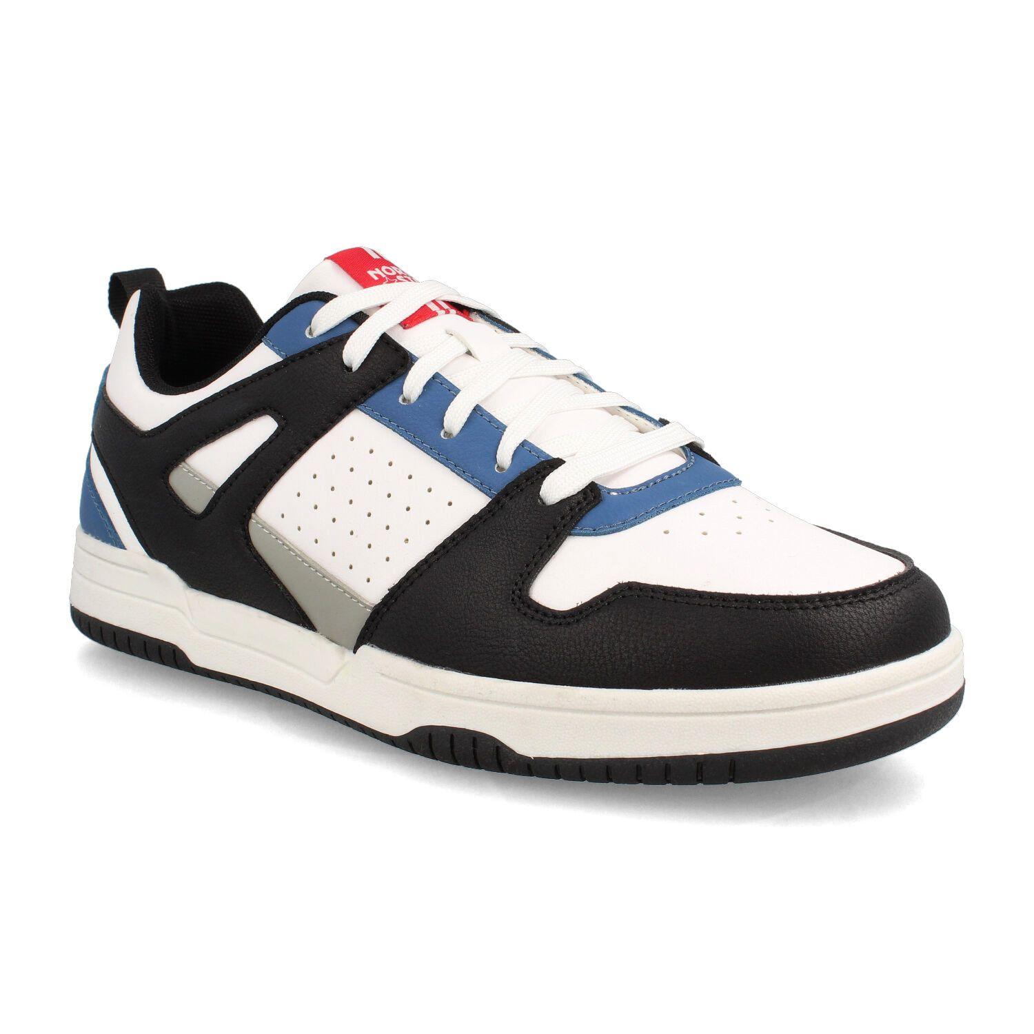 Zapatilla Hombre North Star Hem Blanco-Azul-1
