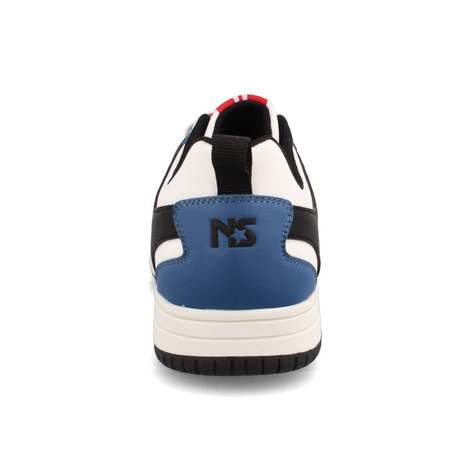 Zapatilla Hombre North Star Hem Blanco-Azul-2