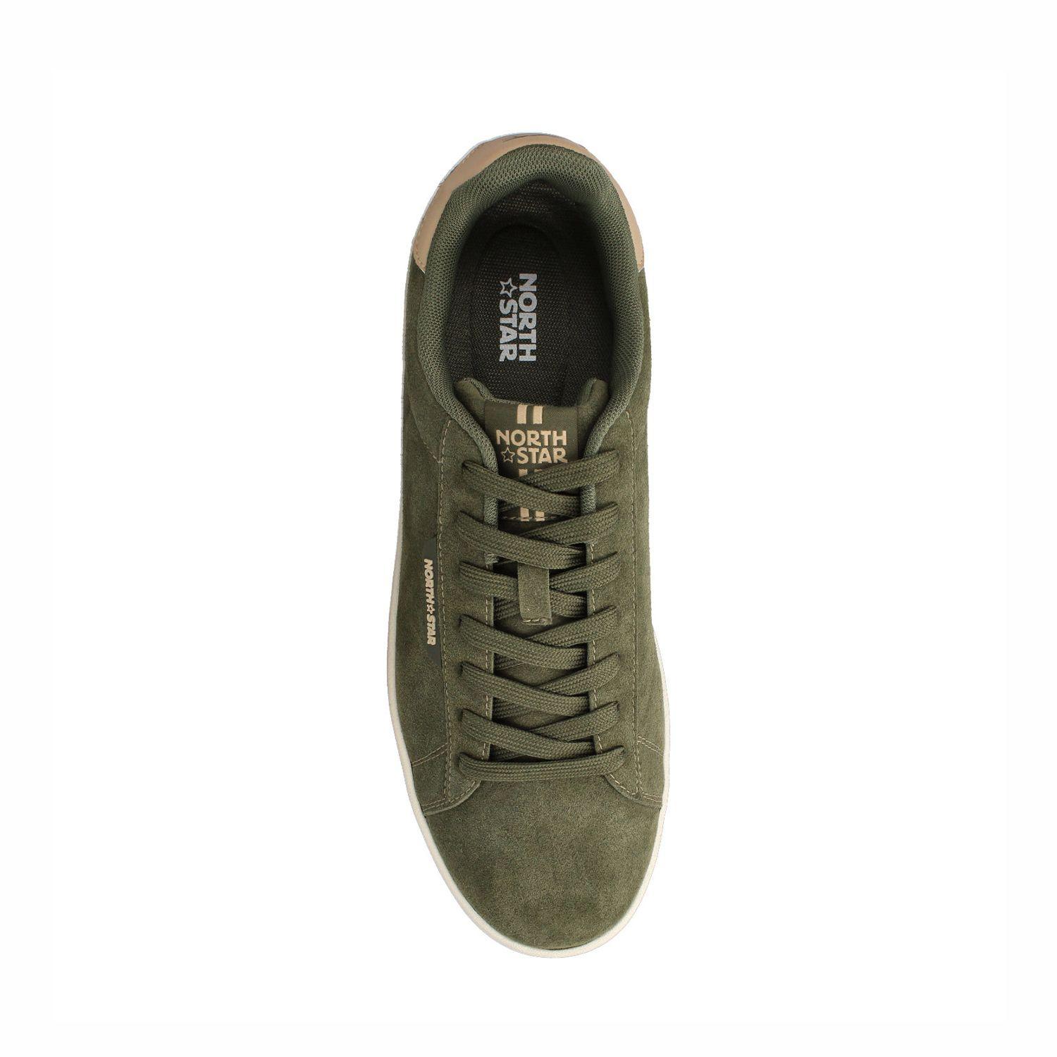 Zapatilla Hombre North Star Rigel Verde-3