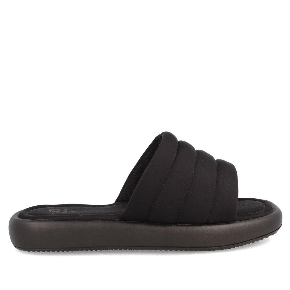 SANDALIA MUJER BATA KIMI NEGRO-4