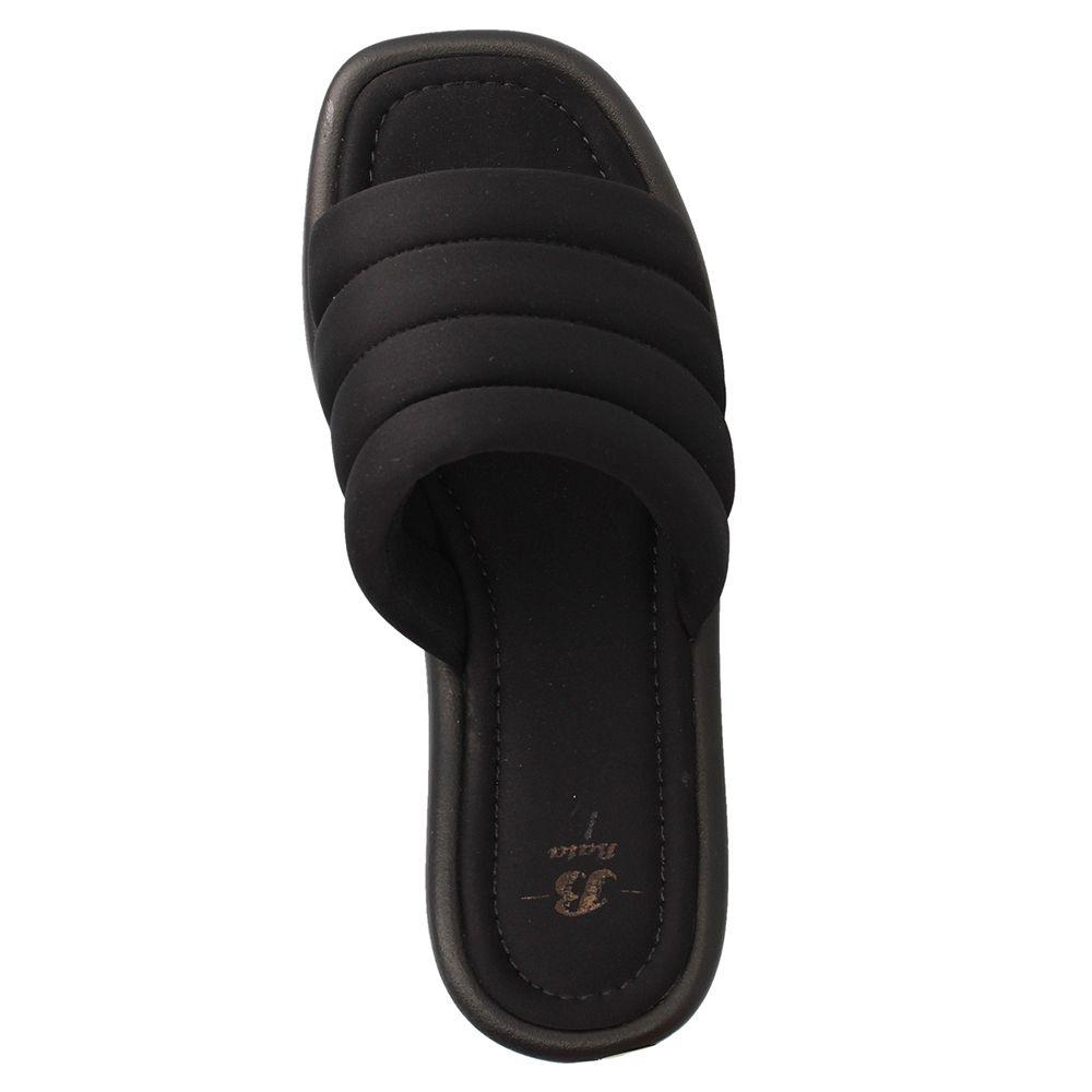 SANDALIA MUJER BATA KIMI NEGRO-5