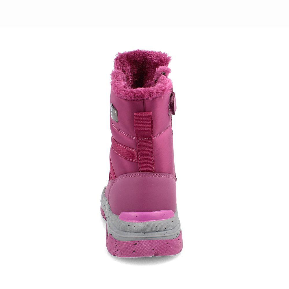 BOTA NIÑA BUBBLEGUMMERS NEVADO BURDEO 30-33-2