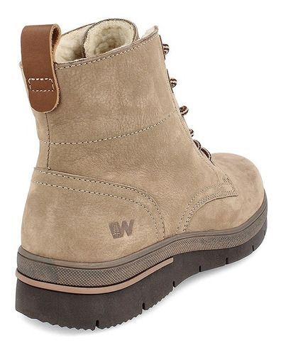 BOTÍN MUJER WEINBRENNER ESTE TAUPE-3