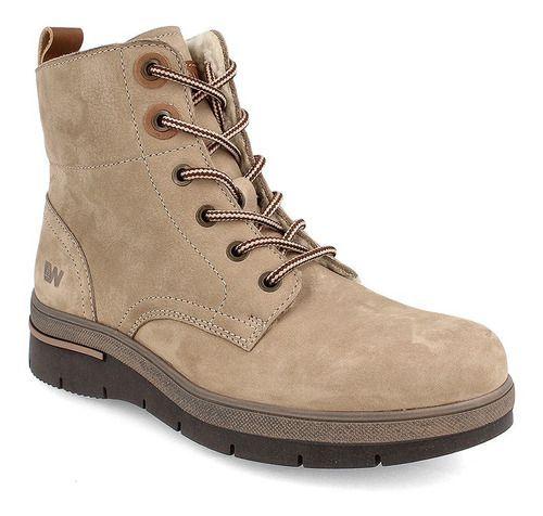 BOTÍN MUJER WEINBRENNER ESTE TAUPE-0