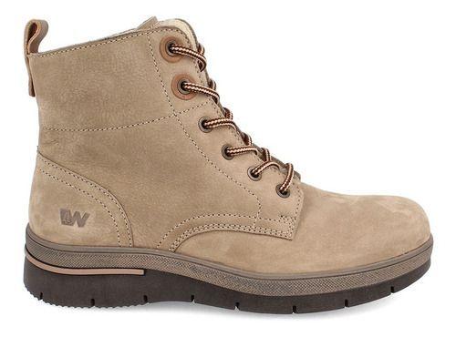 BOTÍN MUJER WEINBRENNER ESTE TAUPE-4