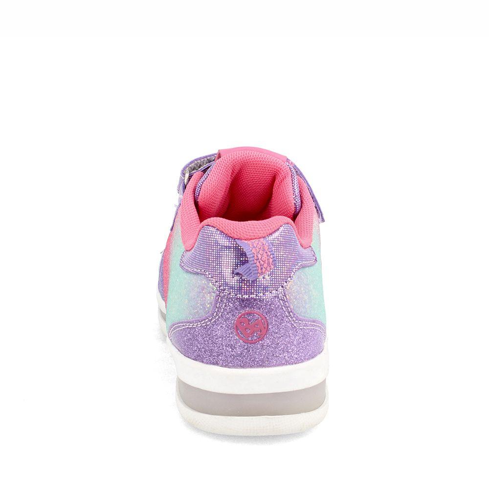 ZAPATILLA BUBBLEGUMMERS NIÑA SATURNO MORADO 26 - 29-2