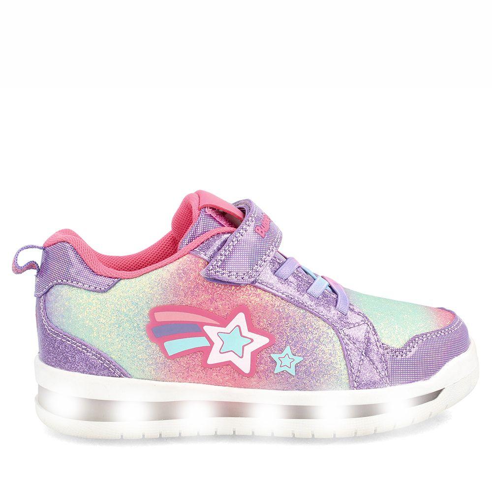 ZAPATILLA BUBBLEGUMMERS NIÑA SATURNO MORADO 26 - 29-7