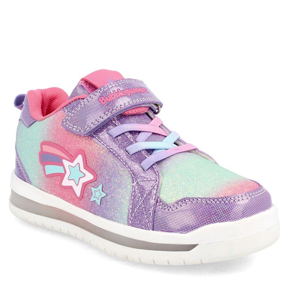 ZAPATILLA BUBBLEGUMMERS NIÑA SATURNO MORADO 26 - 29-1