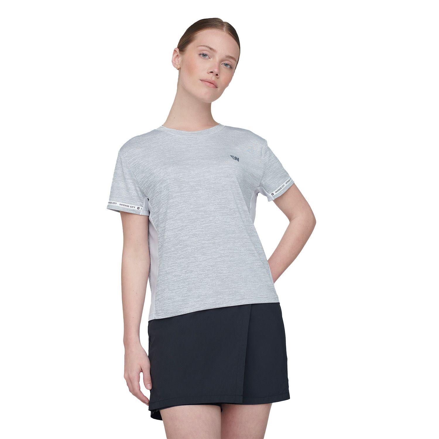 Polera Mujer Weinbrenner Bany Blanco Melange-0