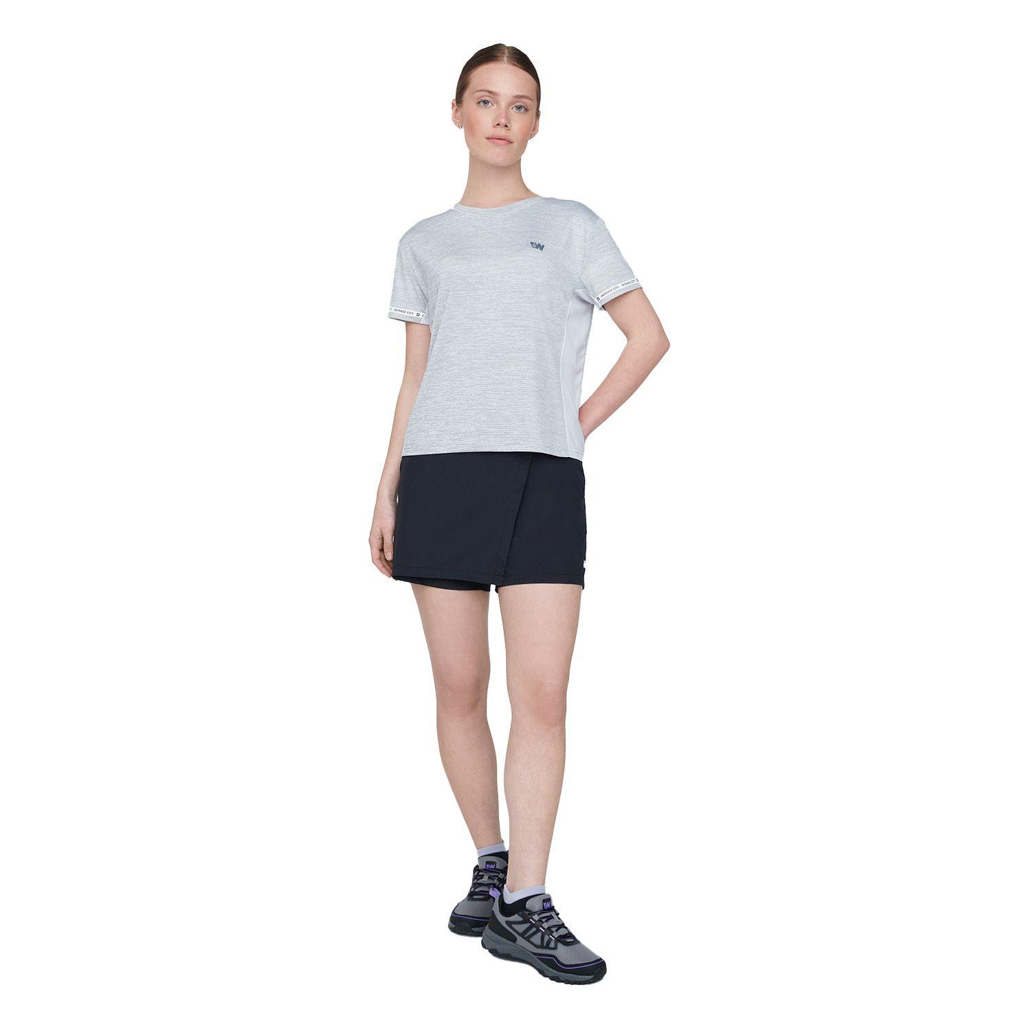 Polera Mujer Weinbrenner Bany Blanco Melange-3