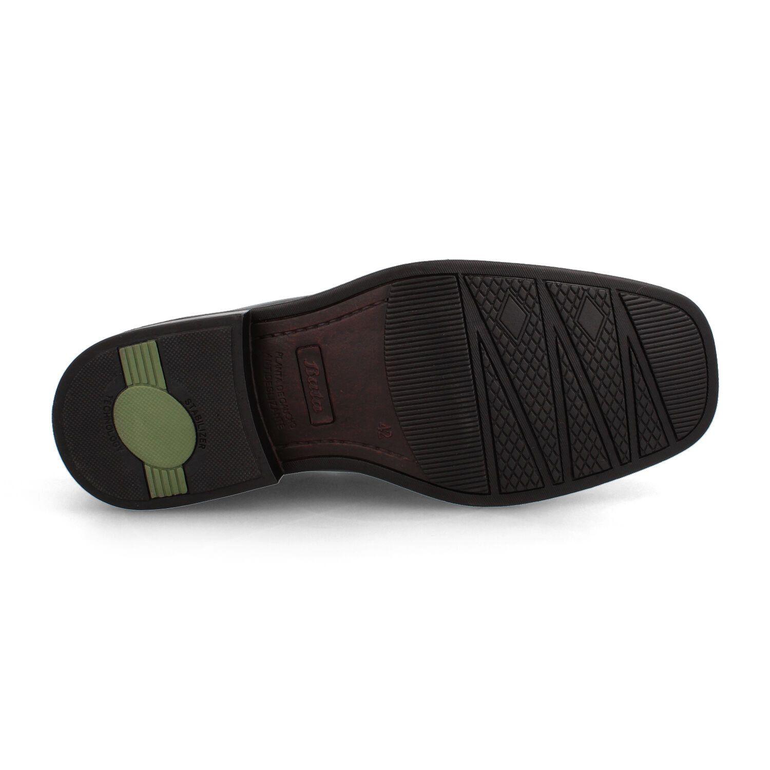 Zapato Hombre Bata Town Negro-4
